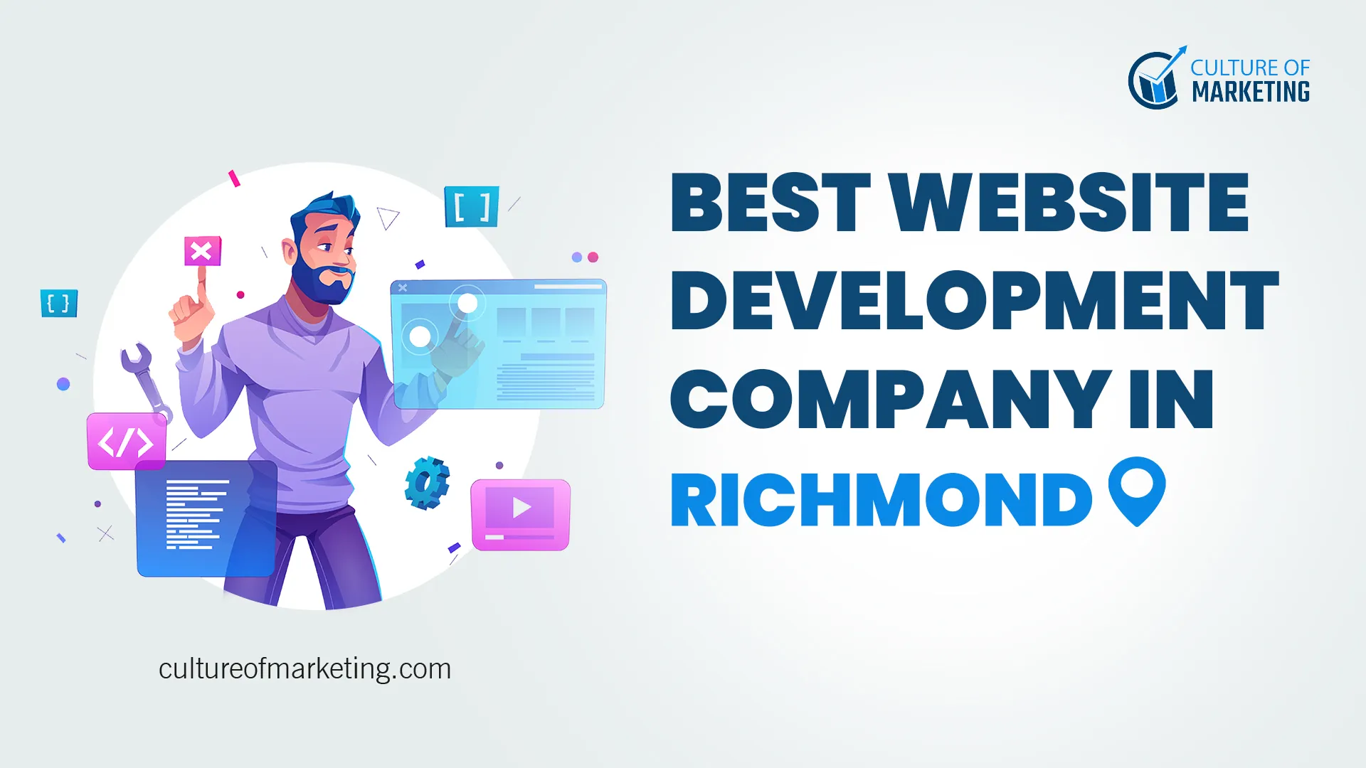 website development
                             Services in Richmond-based 
